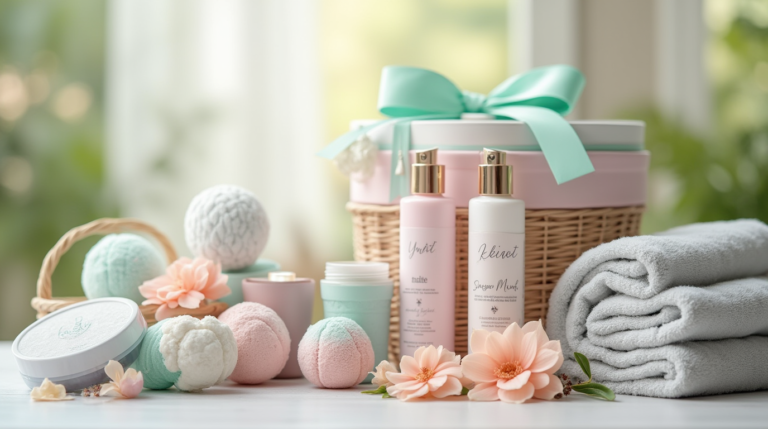 bath and body birthday gift