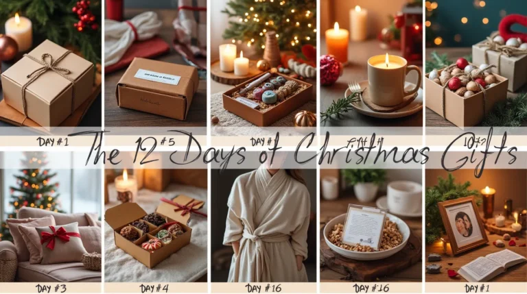 12 days of christmas gifts
