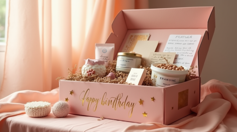 birthday gift box