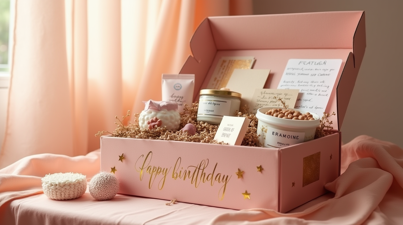 birthday gift box