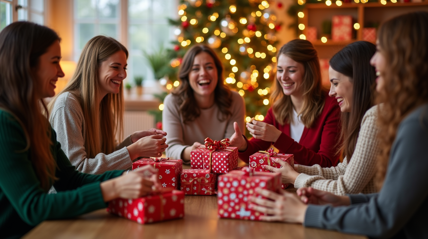 christmas gift exchange games