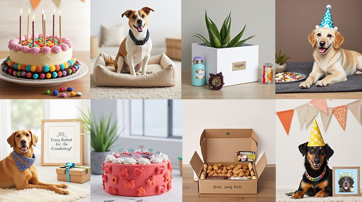 dog birthday gifts