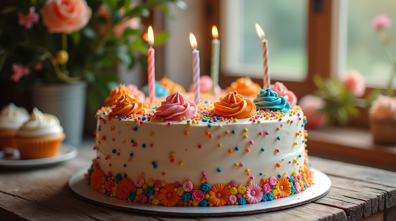 single mom birthday cake ex husband: Heartwarming Surprise