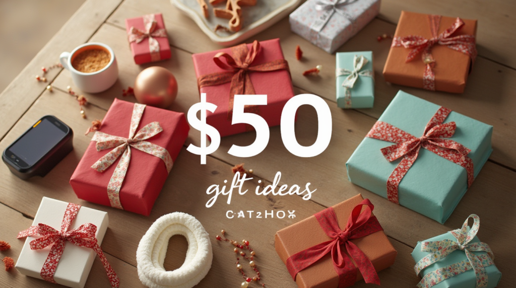 $50 gift ideas