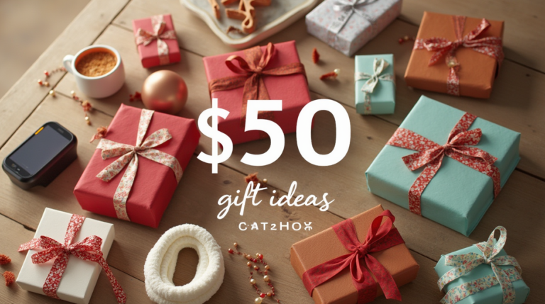 $50 gift ideas