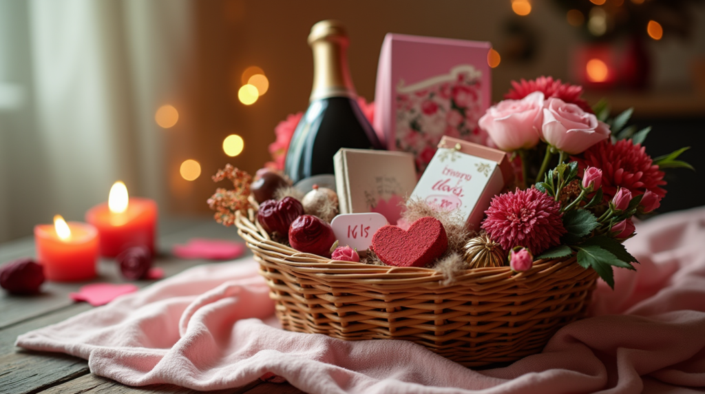 valentine's day gifts baskets