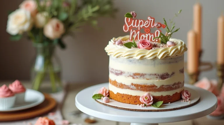 elizabeth single mom birthday cake