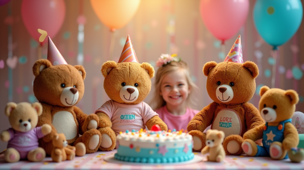 build a bear birthday