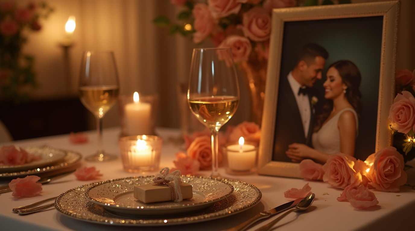gift ideas for 1st wedding anniversary