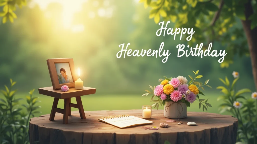 happy heavenly birthday