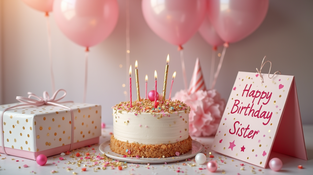 happy birthday sister images