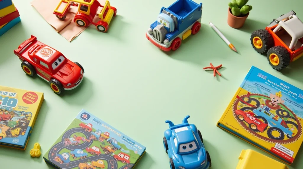 best transportation gifts for 5 year old boy
