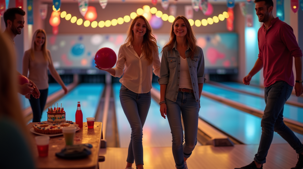 bowling birthday party