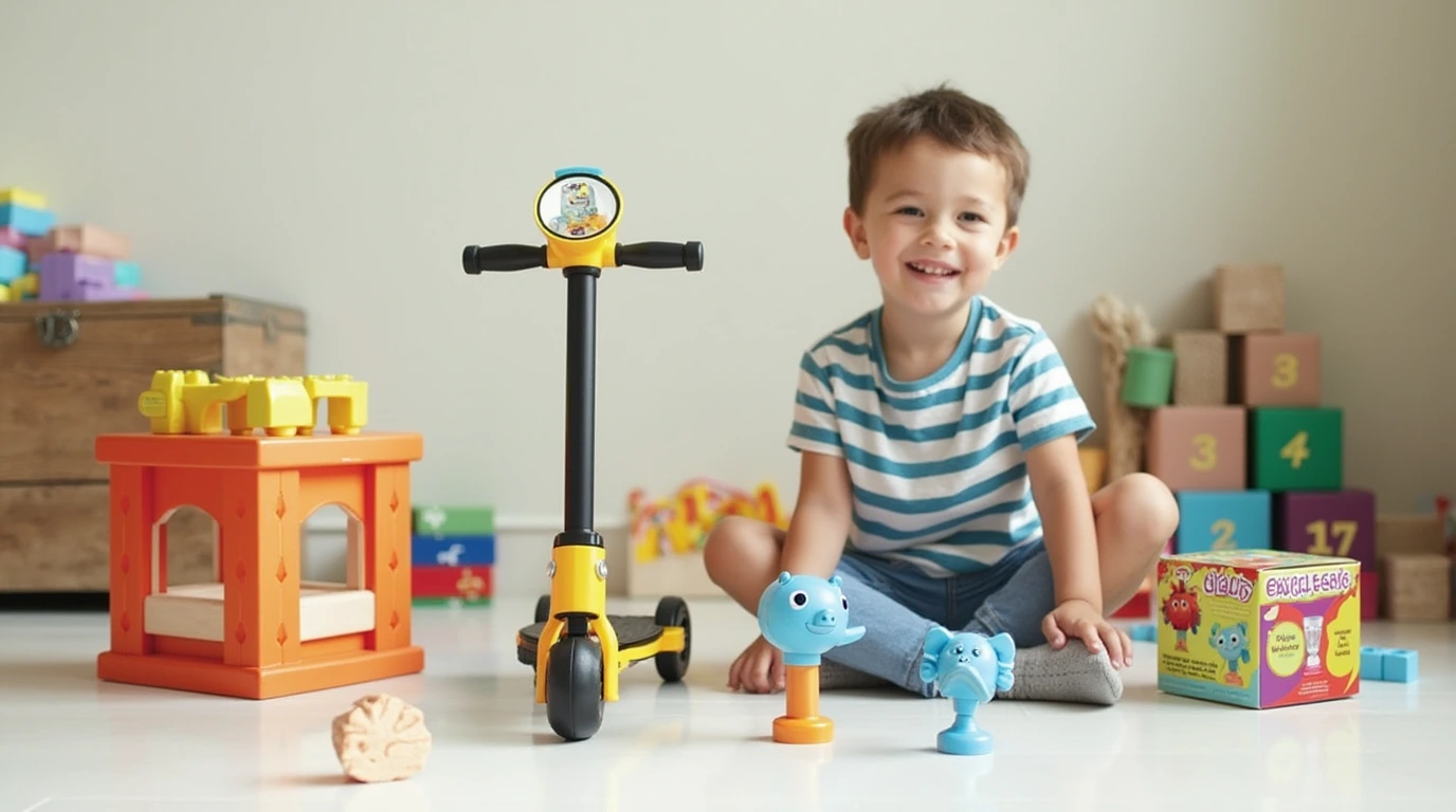 best gift for 5 year old boy