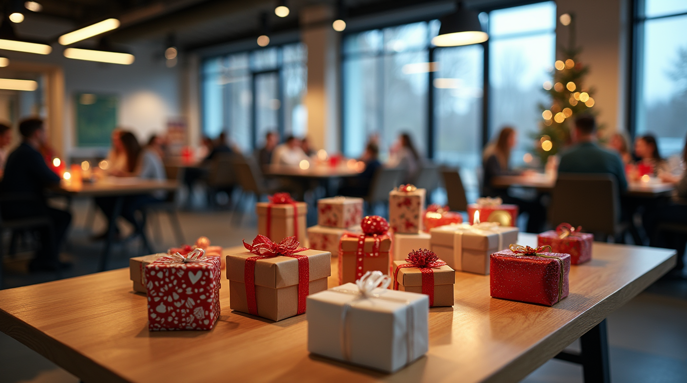 christmas party work group gifts