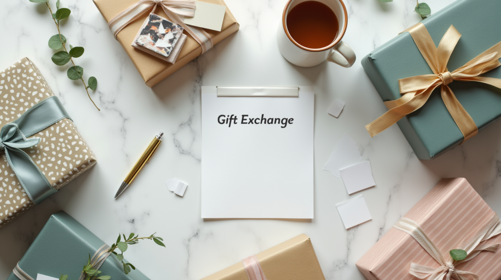 gift exchange ideas